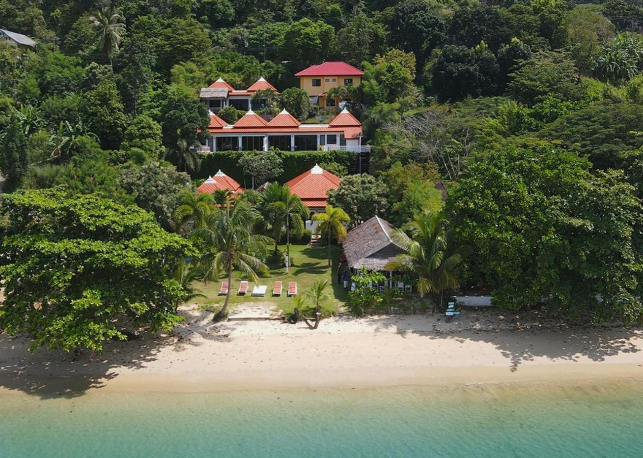 梦海泳池别墅酒店 攀瓦海滩 外观 照片